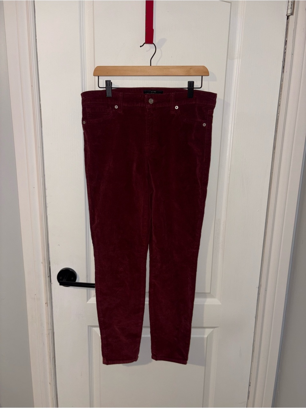 Lucky Brand | Burgundy Corduroy Pants | Size 10